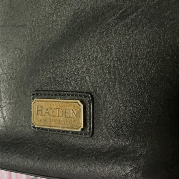 HAYDEN-HARNETT BLACK BRAIDED LYLA CROSSBODY BAG - Picture 3 of 11